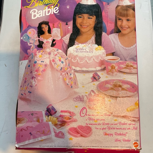Barbie Birthday NIB - Picture 2 of 6